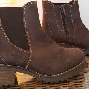 Leather Boots Bos. & Co.
